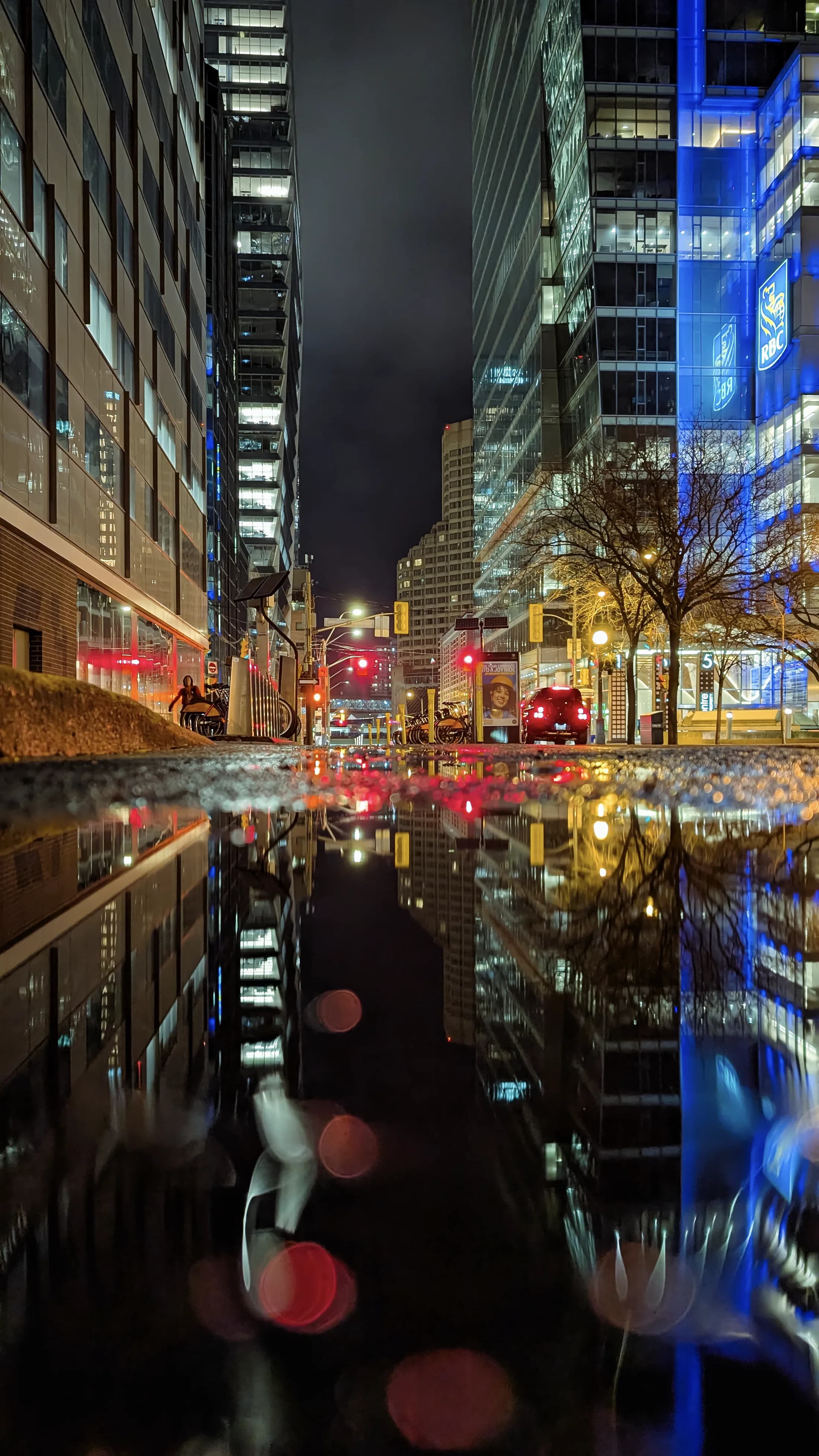 Cinematic Toronto cityscape by Wendy Liu